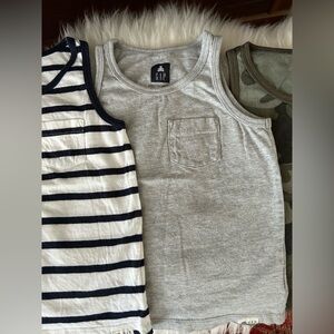 Baby Gap 3 Pack Tank Tops